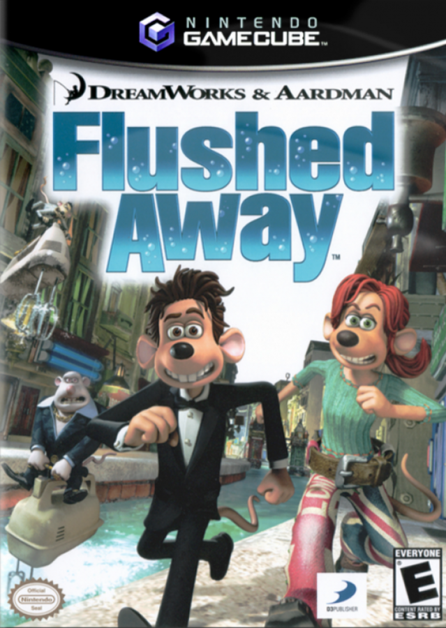 Flushed Away – GameCube (GC)