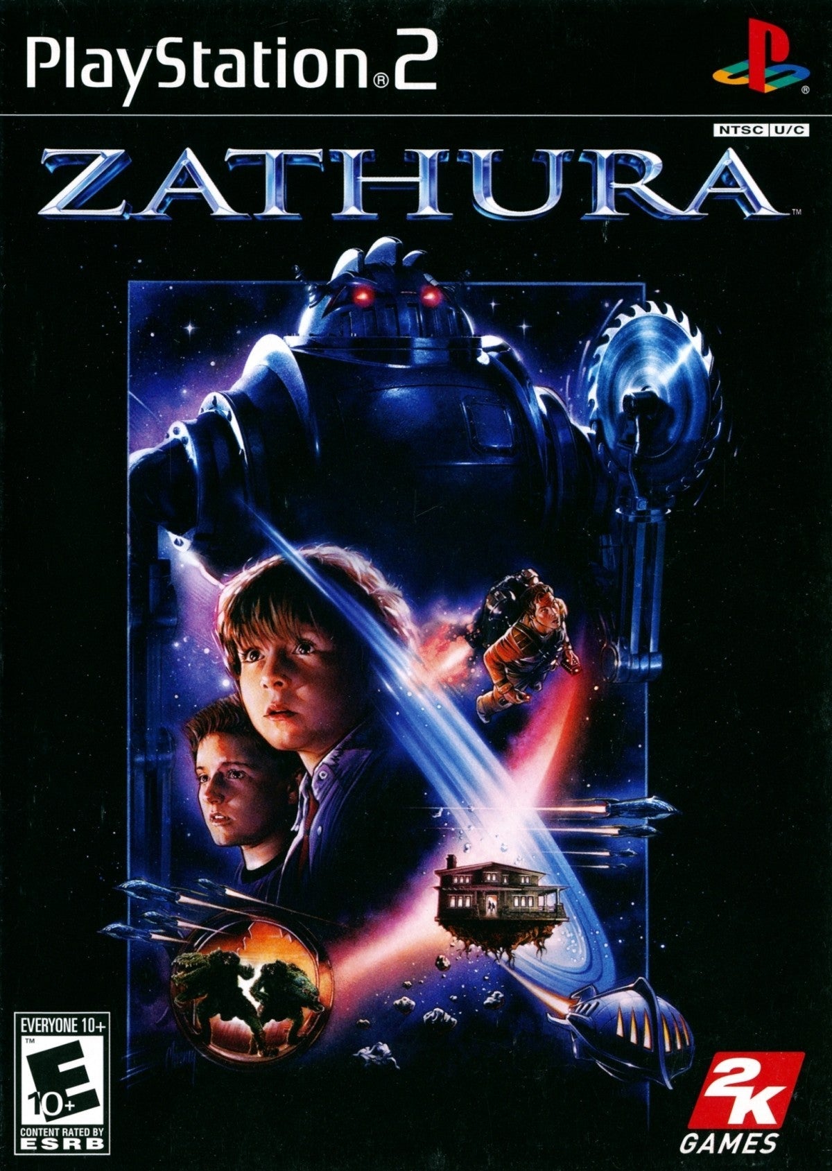 Zathura – PlayStation 2 (PS2)