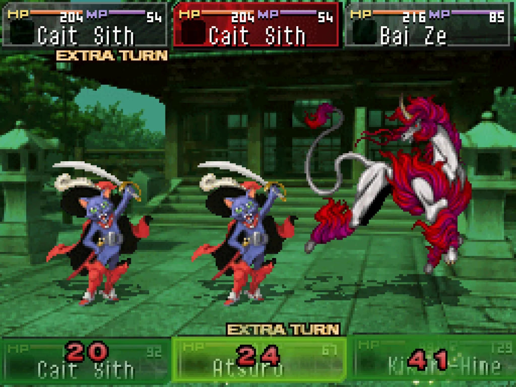 Shin Megami Tensei: Devil Survivor – Nintendo DS (DS)