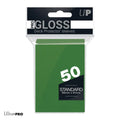 Standard Deck Protector Sleeves PRO Gloss [Green] – TCG Accessory