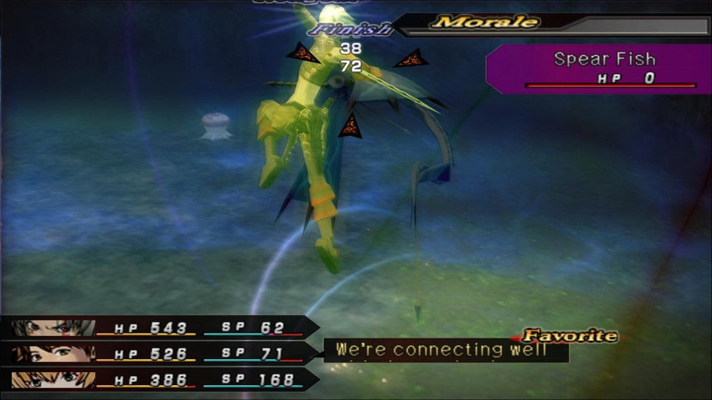 .hack//G.U. Vol.1: Rebirth – PlayStation 2 (PS2)