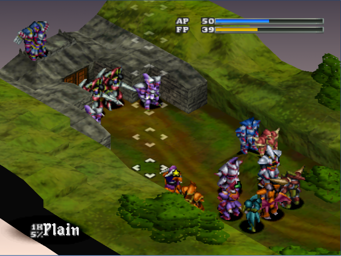Vanguard Bandits – PlayStation 1 (PS1)