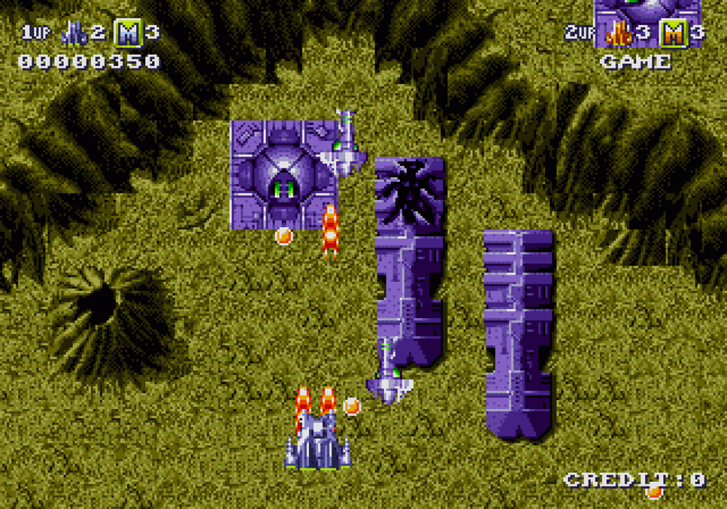 Battle Squadron – Sega Genesis (GEN)