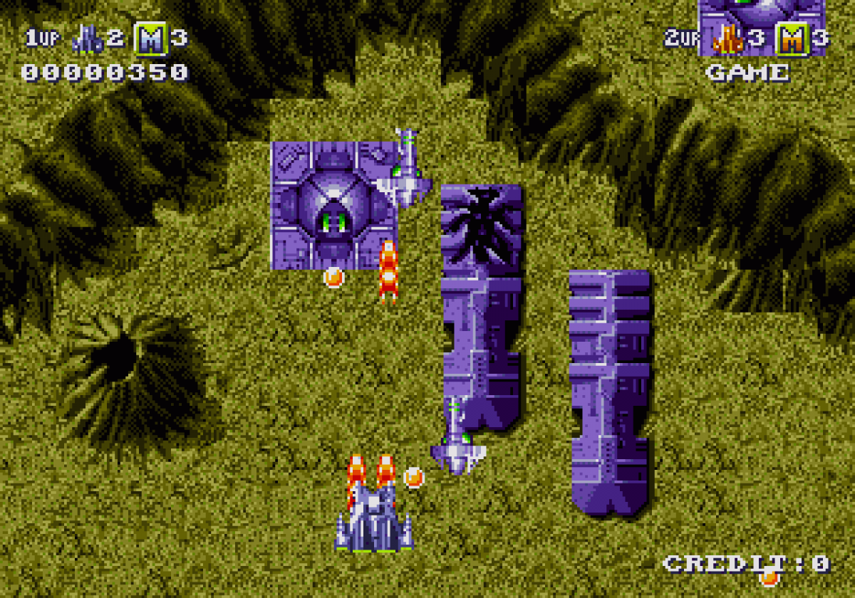 Battle Squadron – Sega Genesis (GEN)
