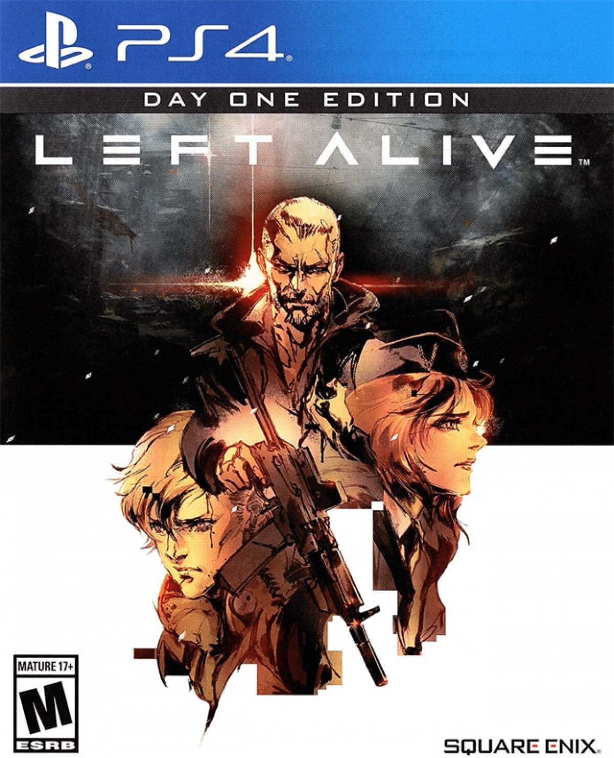 Left Alive [Day One Edition] – PlayStation 4 (PS4)