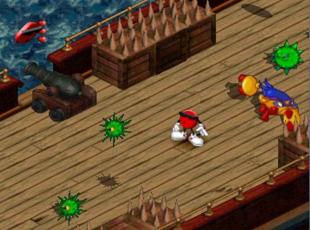 Spot Goes To Hollywood – Sega Genesis (GEN)