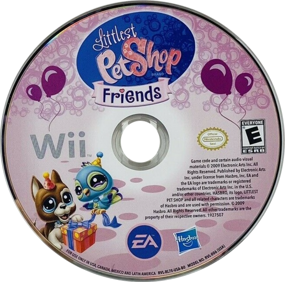 Littlest Pet Shop: Friends – Nintendo Wii (Wii)
