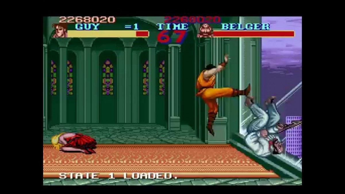 Final Fight — Super Nintendo Entertainment System (SNES)