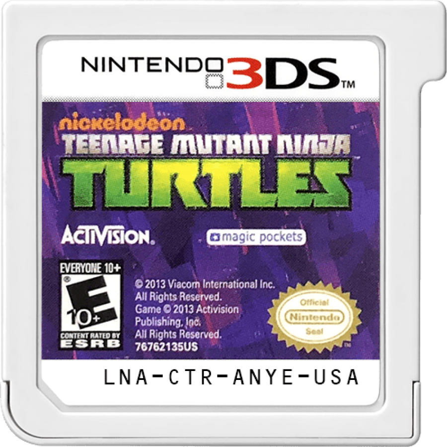 Teenage Mutant Ninja Turtles – Nintendo 3DS (3DS)