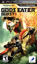Gods Eater: Burst – PlayStation Portable (PSP)