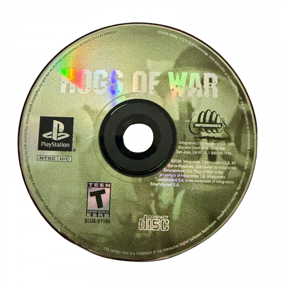 Hogs of War [COMPLETE IN BOX] – PlayStation 1 (PS1)
