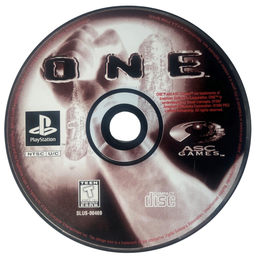 One – PlayStation 1 (PS1)