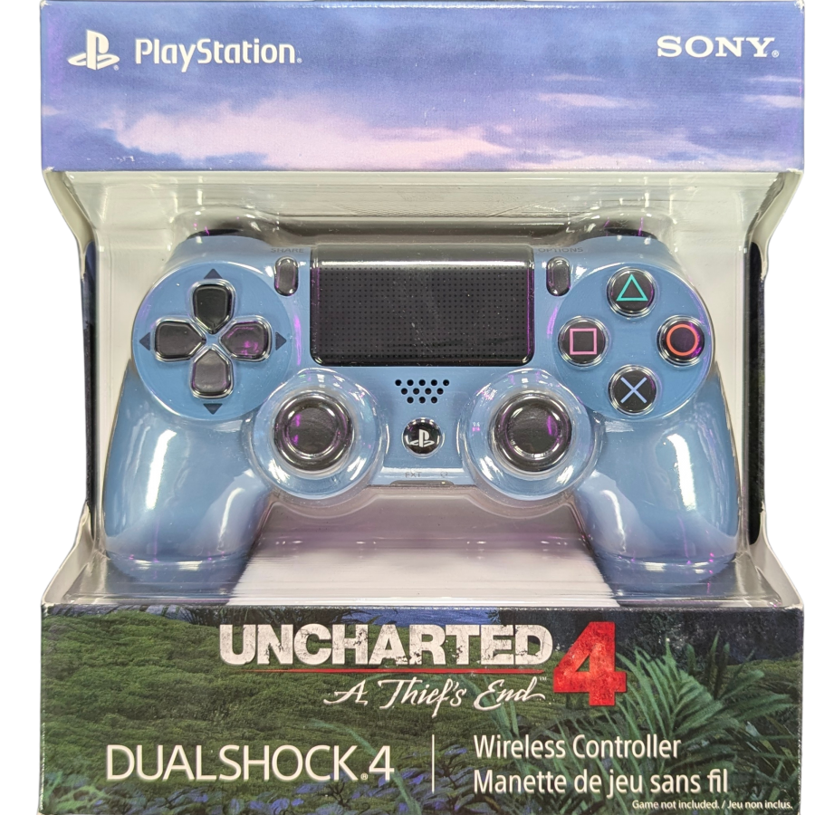 PS4 Dualshock 4 Uncharted 4: A Thief's End Controller [New] – PlayStation 4 Accessory (PS4)