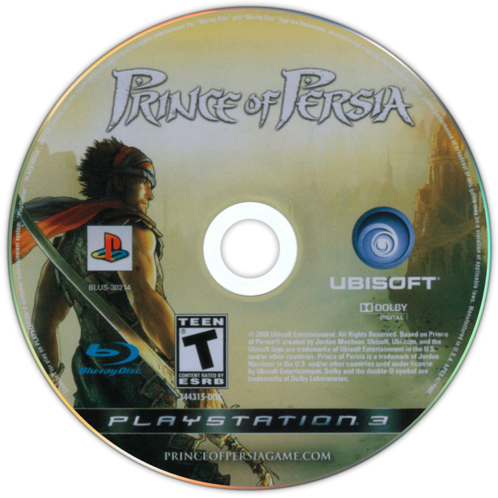Prince of Persia – PlayStation 3 (PS3)