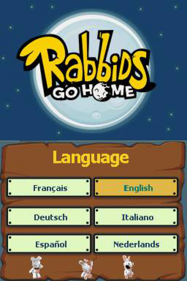 Rabbids Go Home: A Comedy Adventure – Nintendo DS (DS)