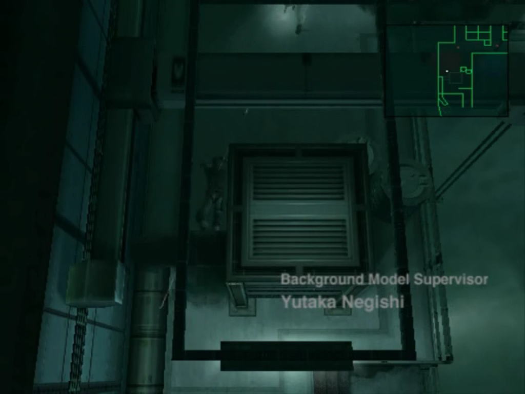Metal Gear Solid: The Twin Snakes – GameCube (GC)