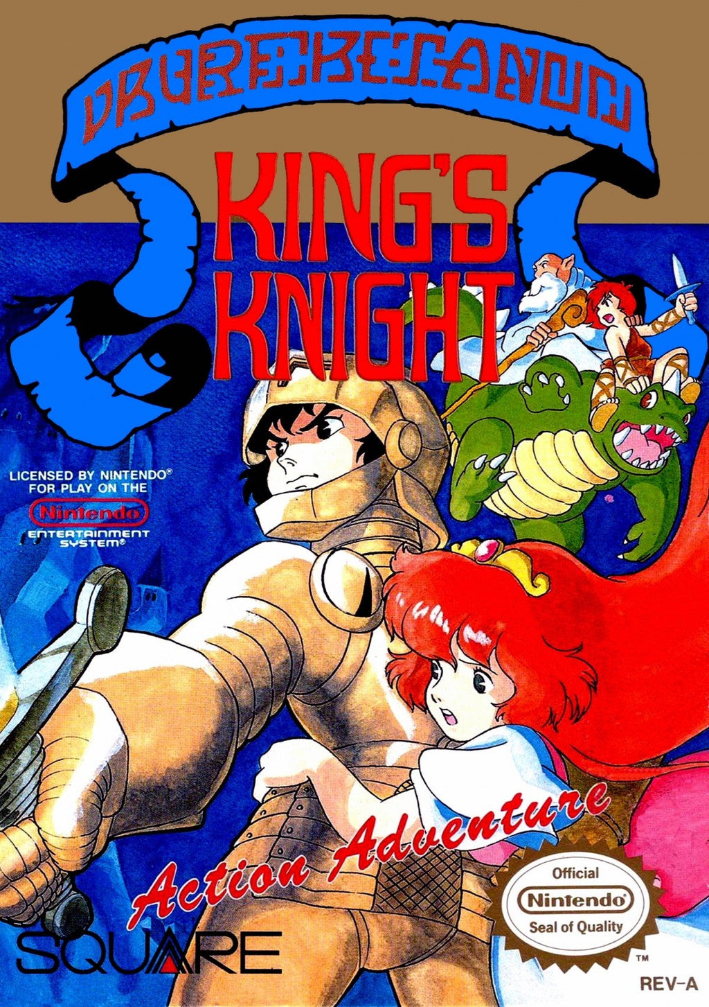 King's Knight – Nintendo Entertainment System (NES)