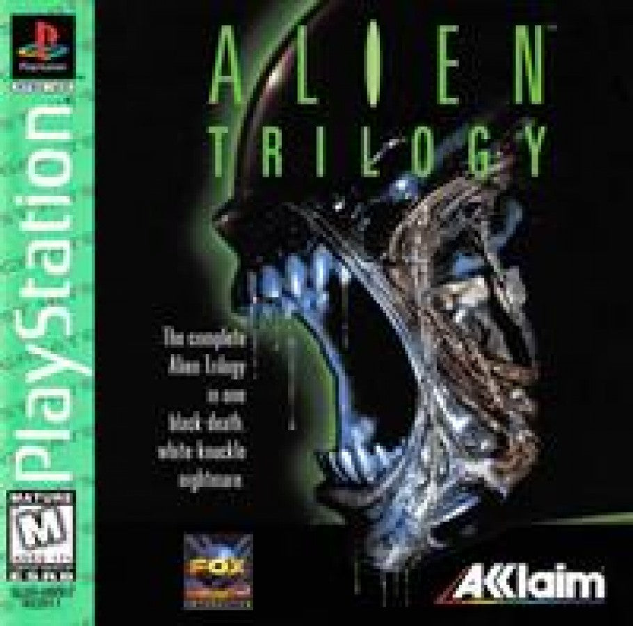 Alien Trilogy [Greatest Hits] – PlayStation 1 (PS1)