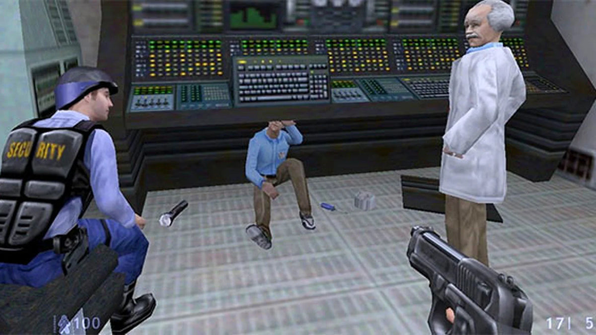 Half-Life  – PlayStation 2 (PS2)