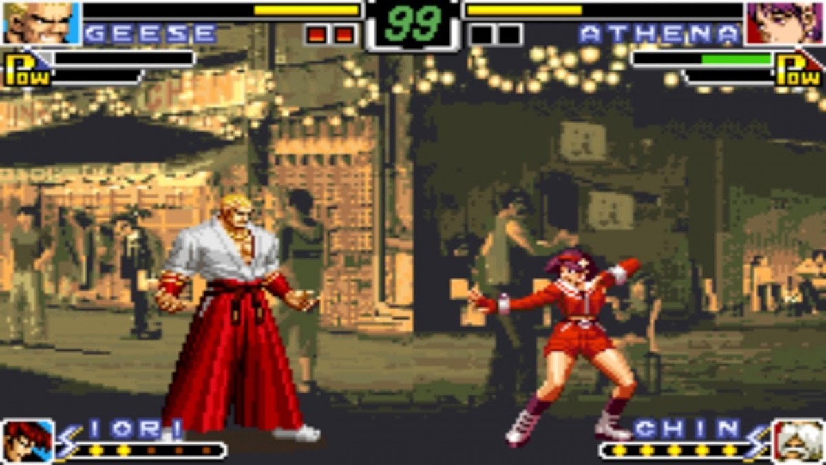 King of Fighters EX: Neo Blood [CIB] – Game Boy Advance (GBA)