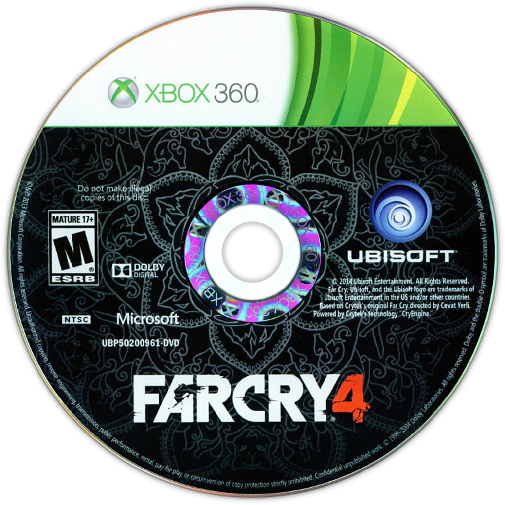 Far Cry 4 — Xbox 360 (X360)