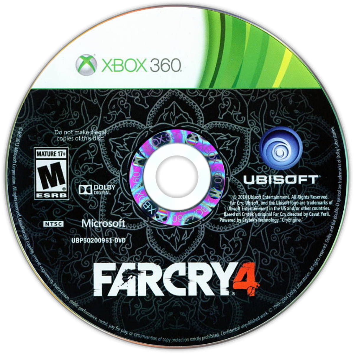 Far Cry 4 — Xbox 360 (X360)