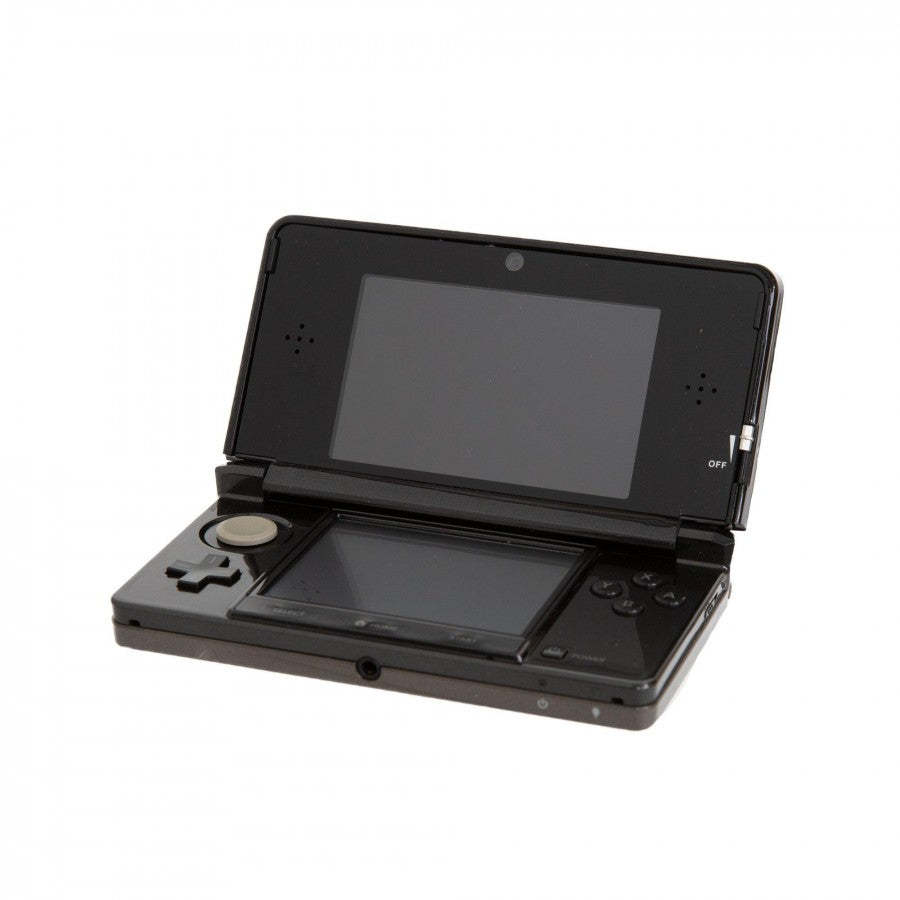 Nintendo 3DS Console (3DS) [Cosmo Black] — Good Condition