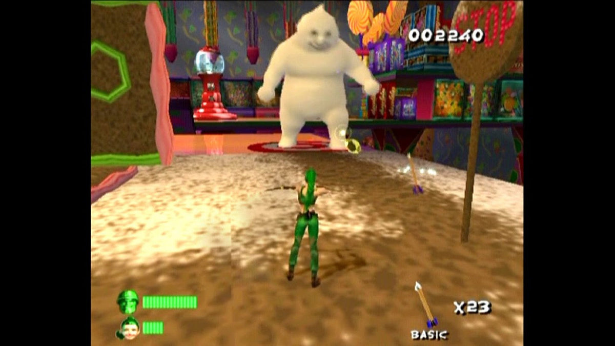 Portal Runner – PlayStation 2 (PS2)