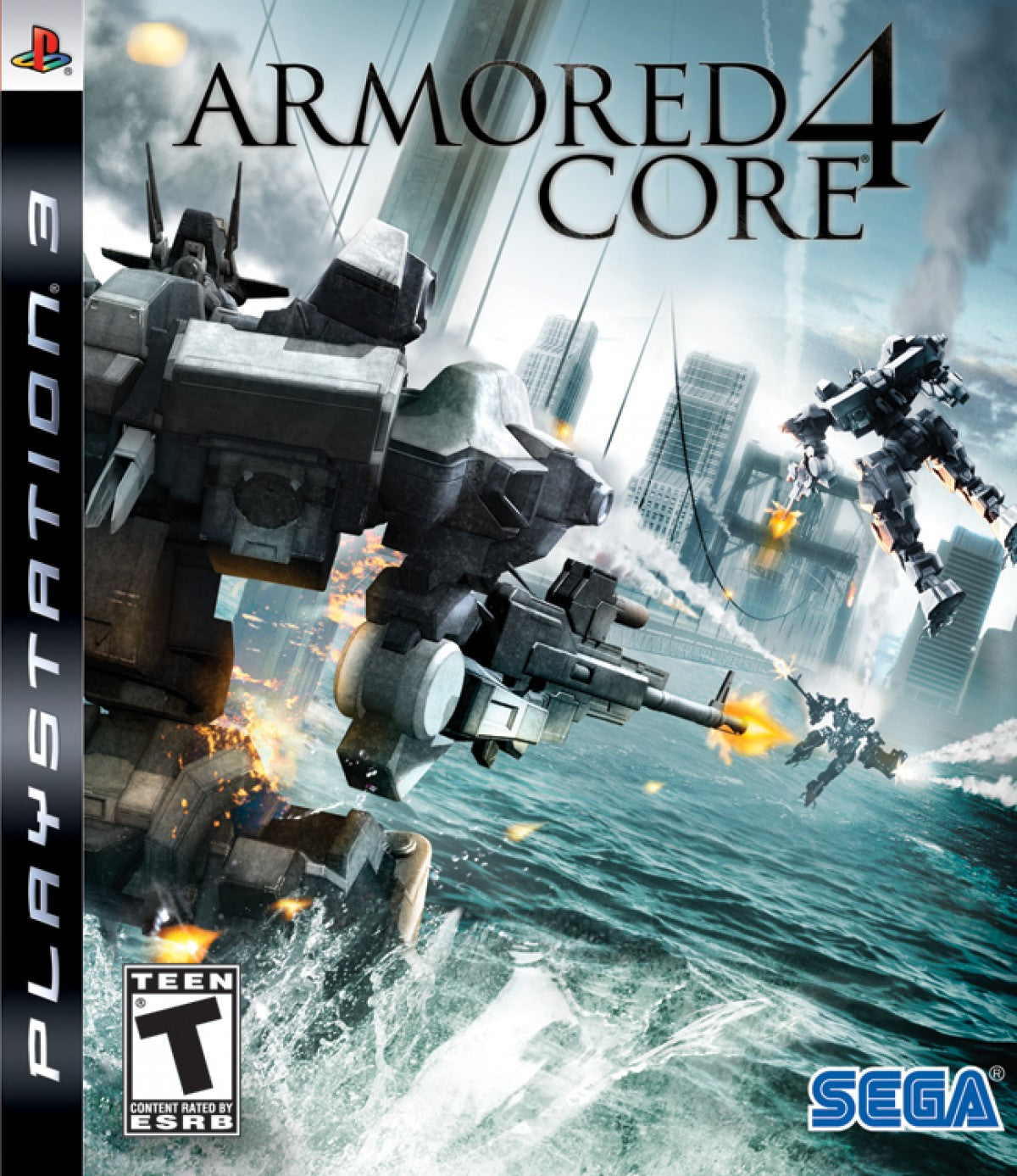 Armored Core 4 – PlayStation 3 (PS3)