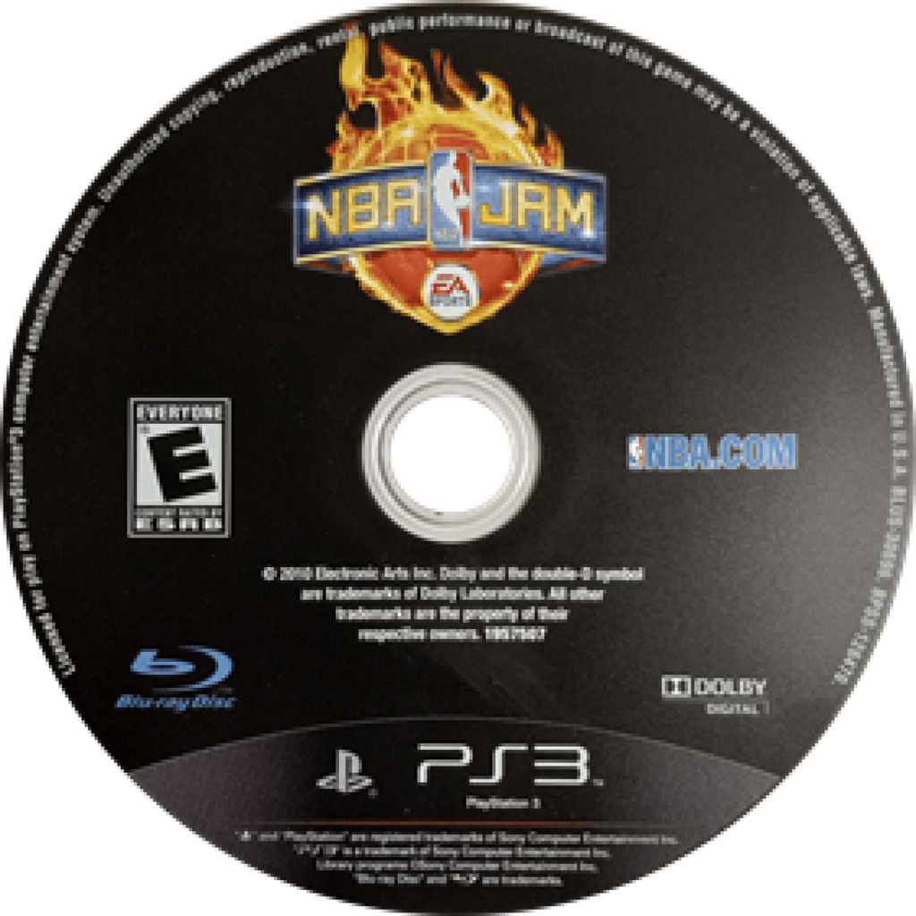 NBA Jam – PlayStation 3 (PS3)