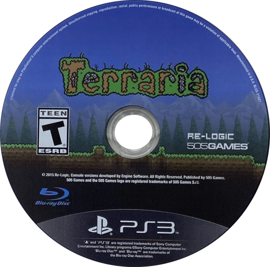 Terraria – PlayStation 3 (PS3)