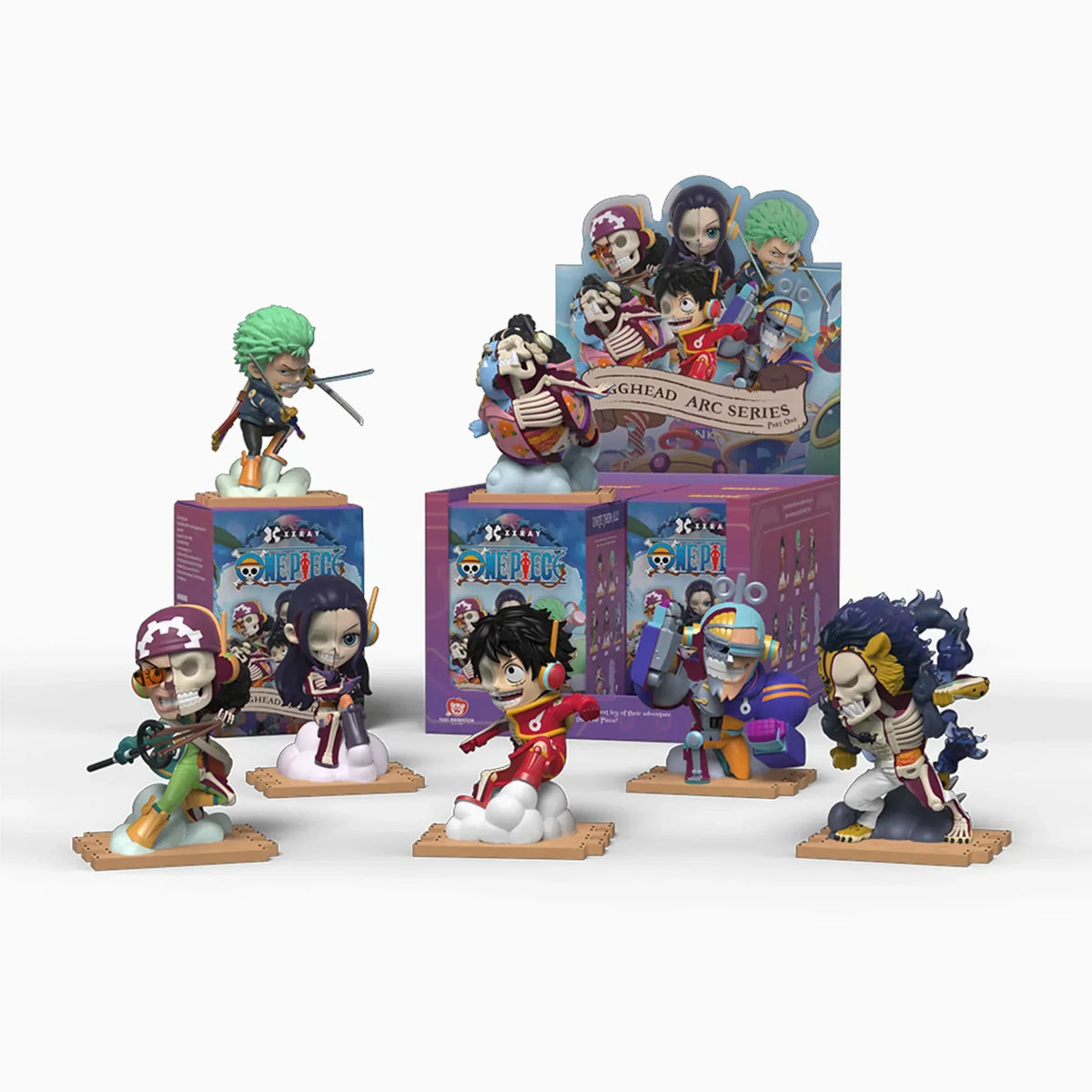 One Piece Egghead Arc Series Part One – Blind Box