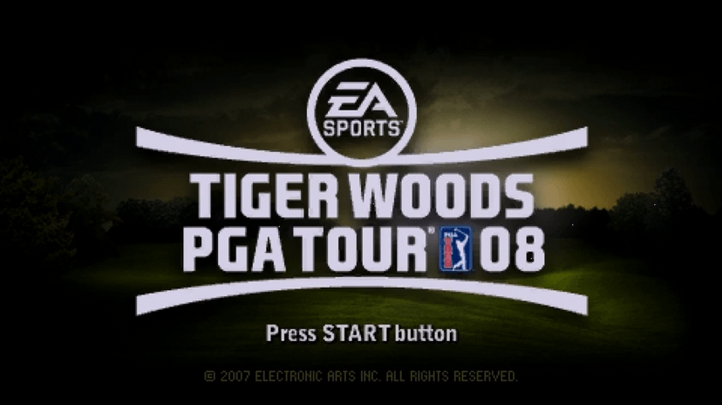 Tiger Woods PGA Tour 08 – PlayStation Portable (PSP)