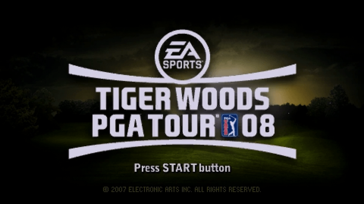 Tiger Woods PGA Tour 08 – PlayStation Portable (PSP)