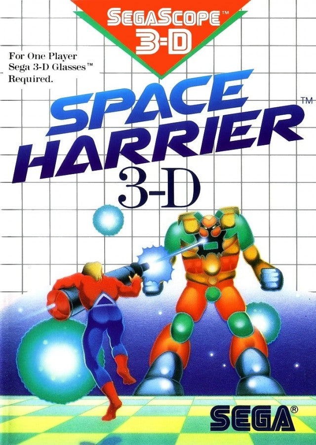Space Harrier 3D – Sega Master System (SMS)
