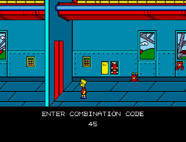 The Simpsons: Bart vs the World – Nintendo Entertainment System (NES)