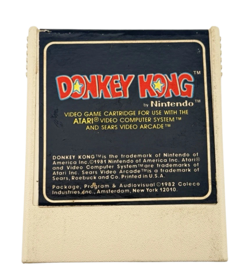 Donkey Kong [Coleco] – Atari 2600 (2600)