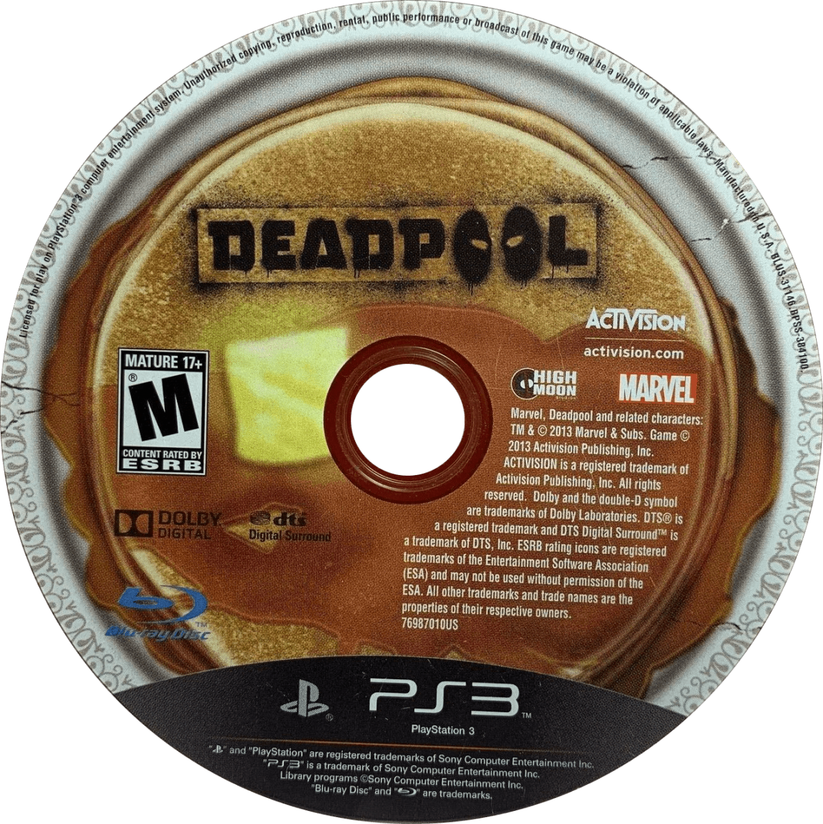 Deadpool – PlayStation 3 (PS3)