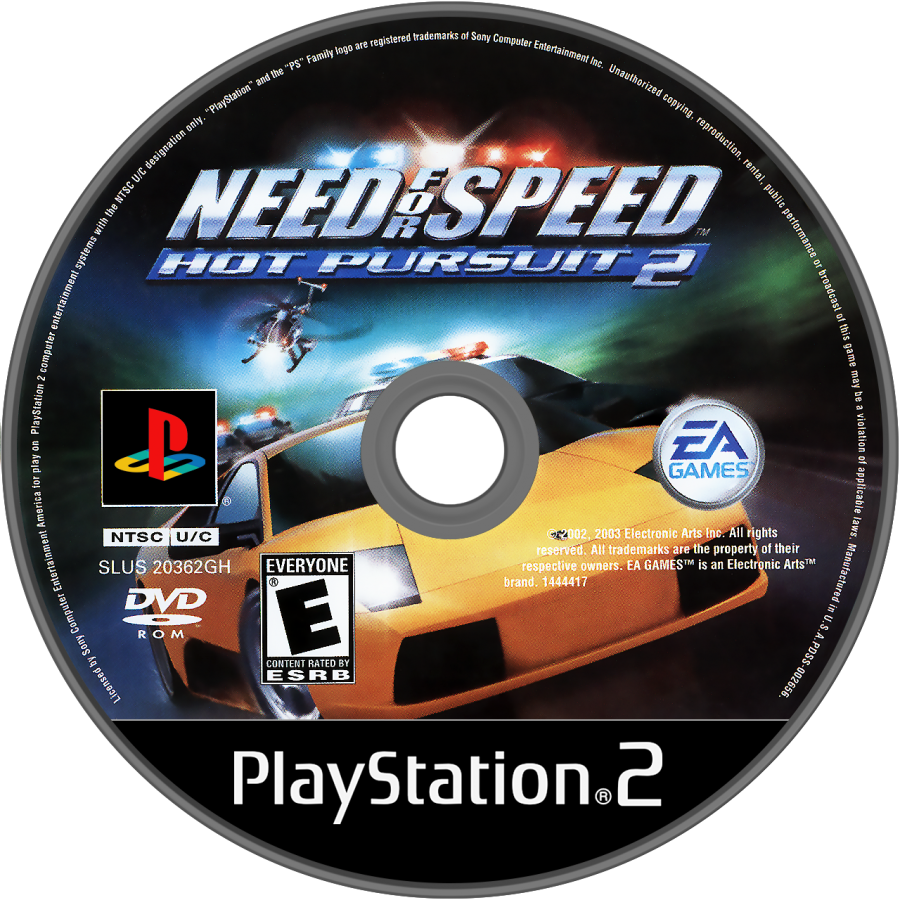 Need for Speed: Hot Pursuit 2 – PlayStation 2 (PS2)