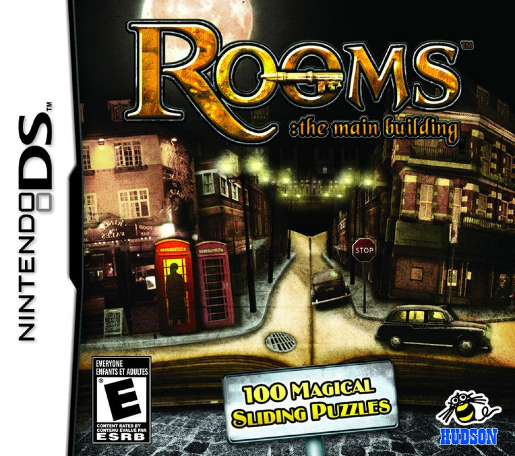 Rooms: The Main Building – Nintendo DS (DS)