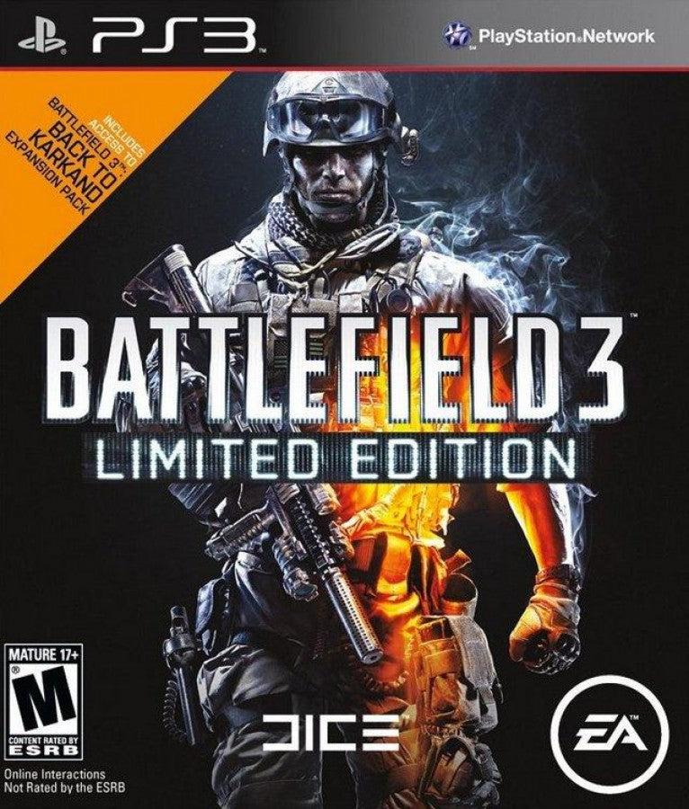Battlefield 3 [Limited Edition] – PlayStation 3 (PS3)