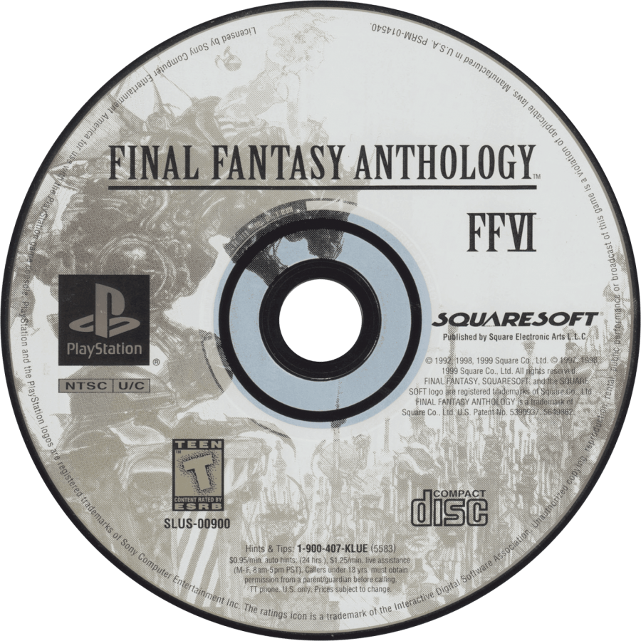 Final Fantasy Anthology – PlayStation 1 (PS1)