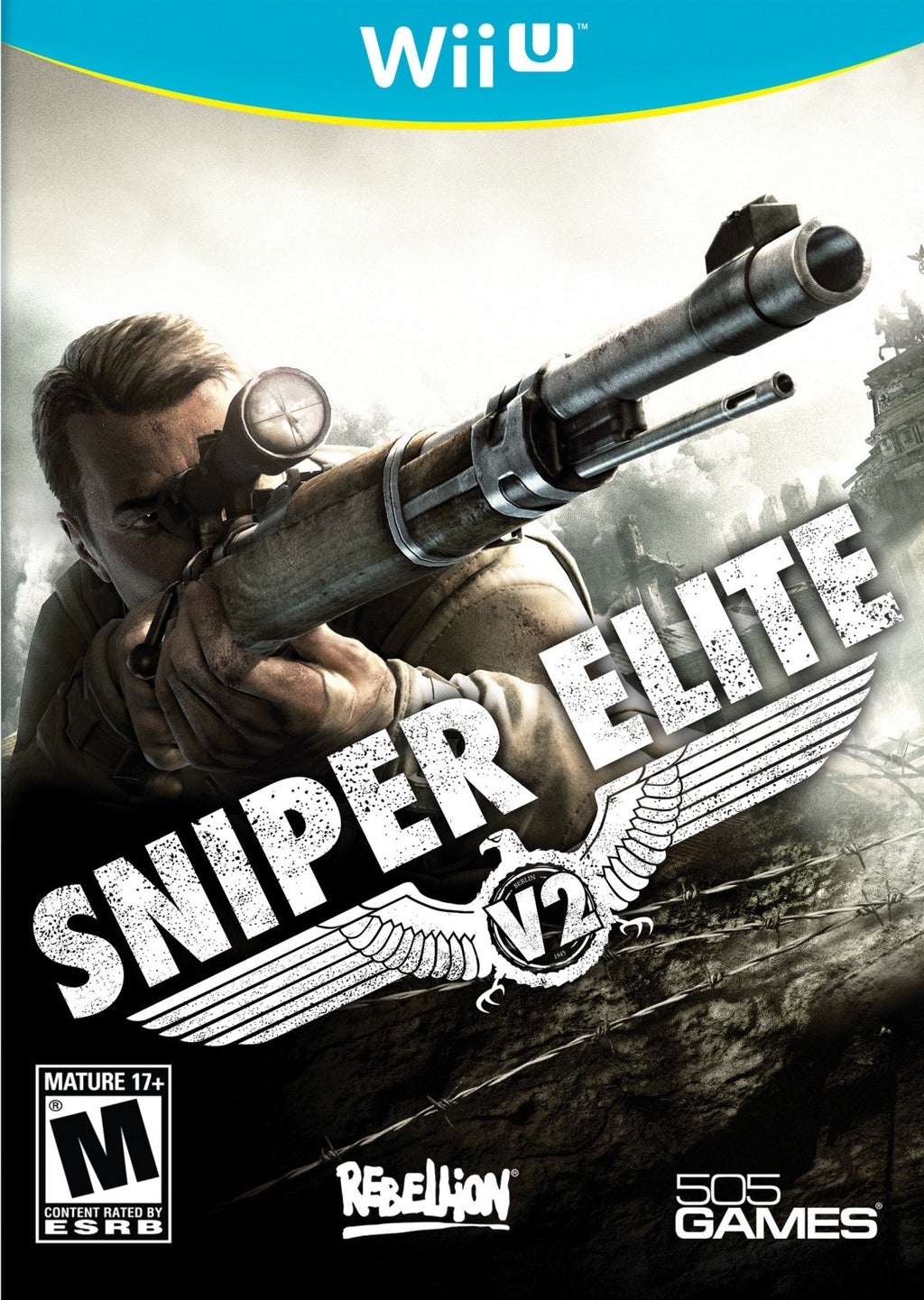 Sniper Elite V2 – Nintendo Wii U (WiiU)