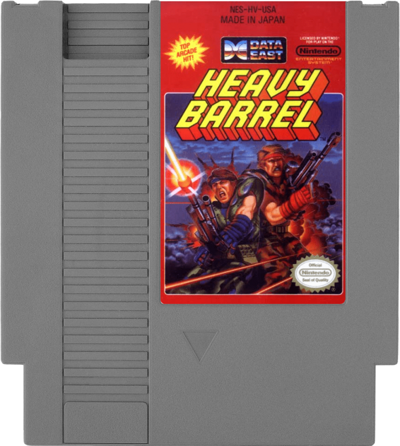 Heavy Barrel [CIB] – Nintendo Entertainment System (NES)