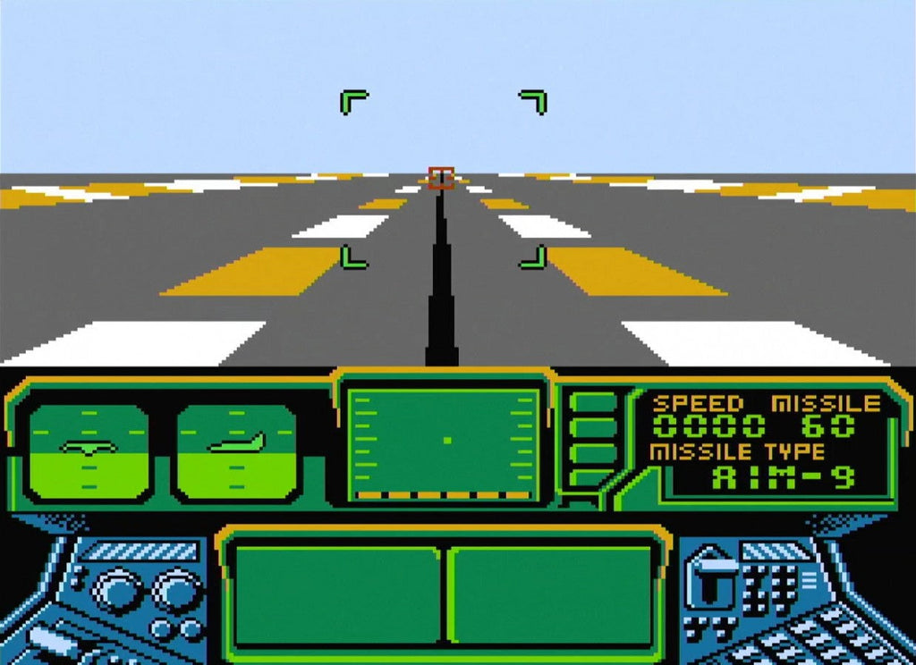 Top Gun: The Second Mission – Nintendo Entertainment System (NES)
