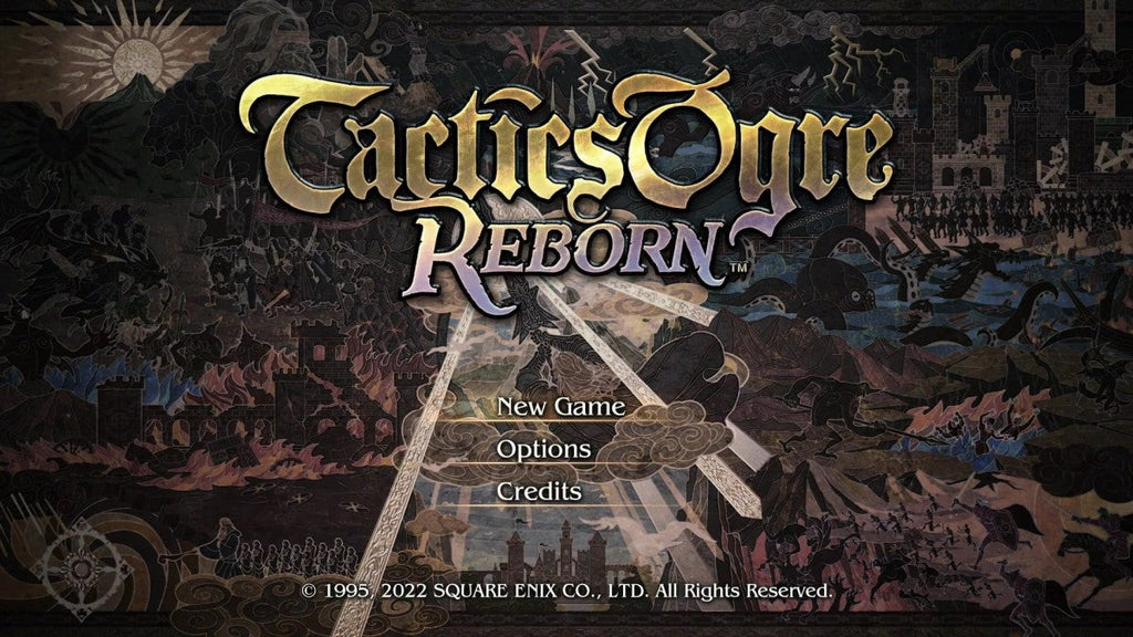 Tactics Ogre: Reborn [PAL Import] – Nintendo Switch (NS)