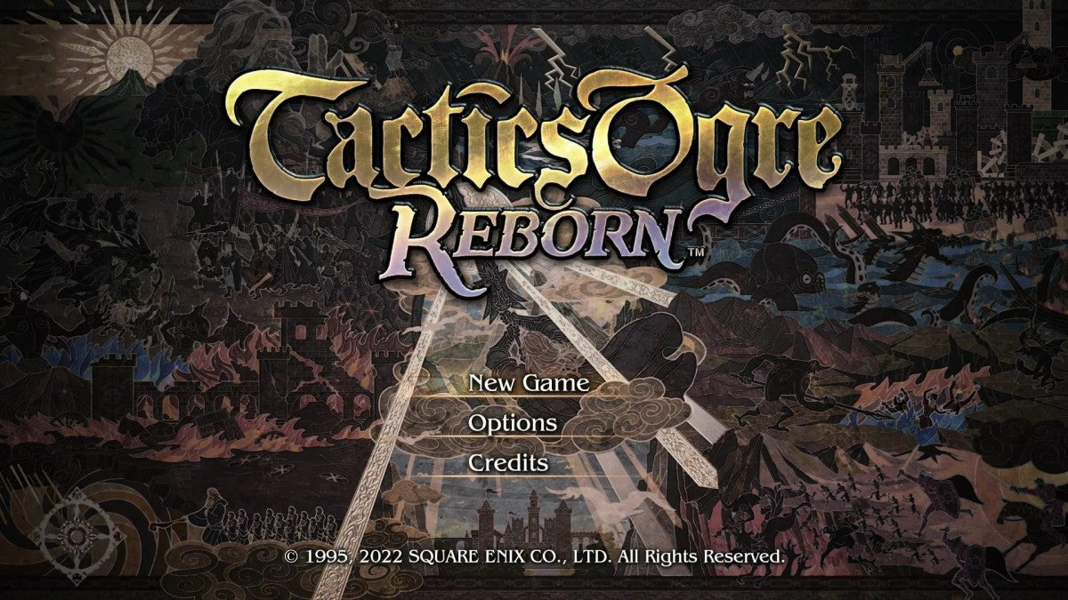 Tactics Ogre: Reborn [PAL Import] – Nintendo Switch (NS)
