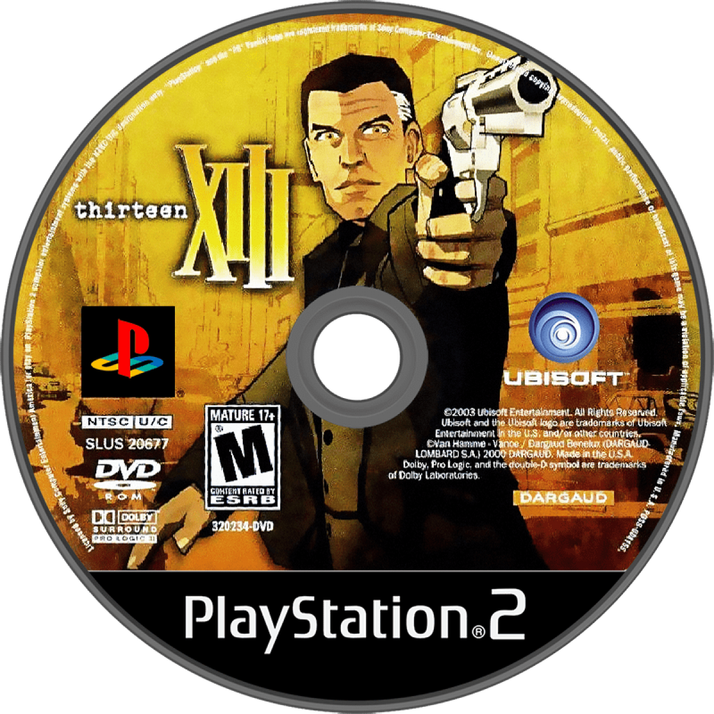 XIII – PlayStation 2 (PS2)
