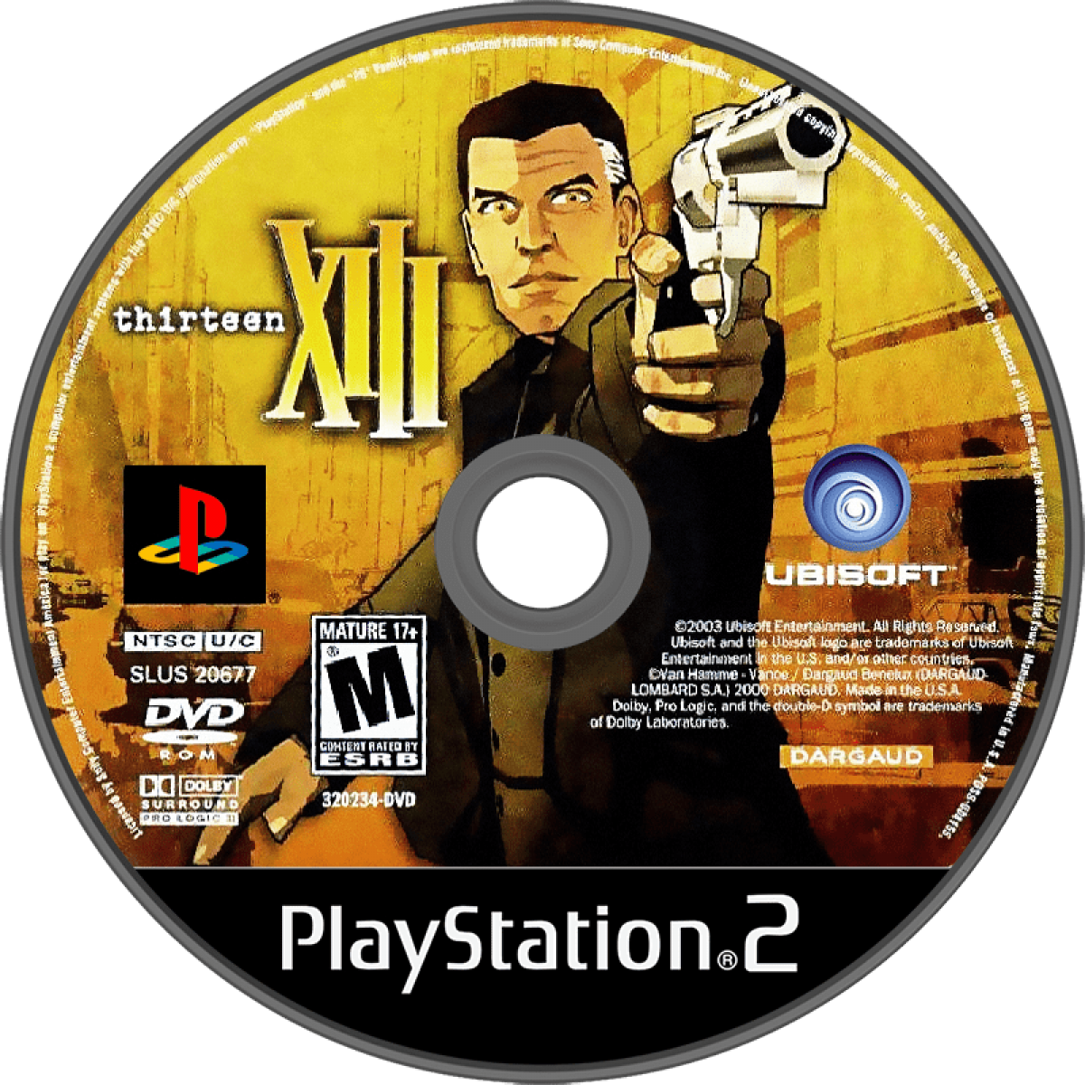 XIII – PlayStation 2 (PS2)