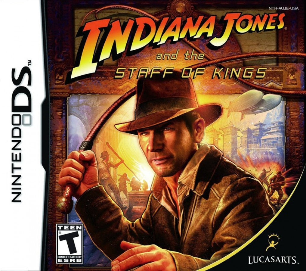 Indiana Jones and the Staff of Kings  – Nintendo DS (DS)